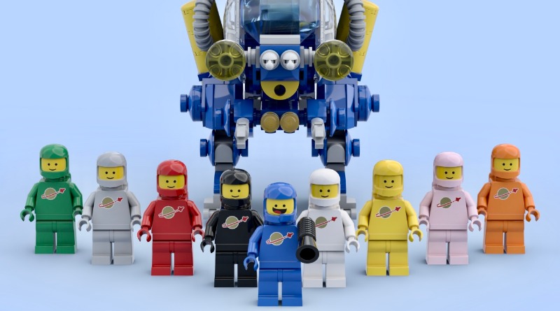Brick Pic of the Day: Lunar Rainbow