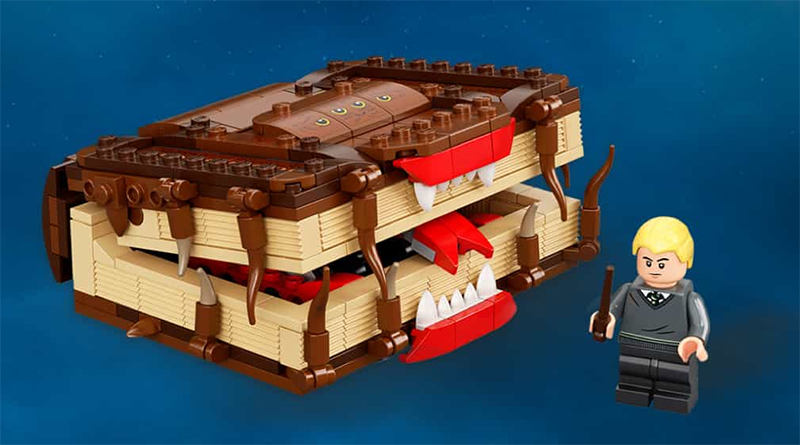 LEGO Harry Potter 30628 Monster Book of Monsters may not be coming to the UK