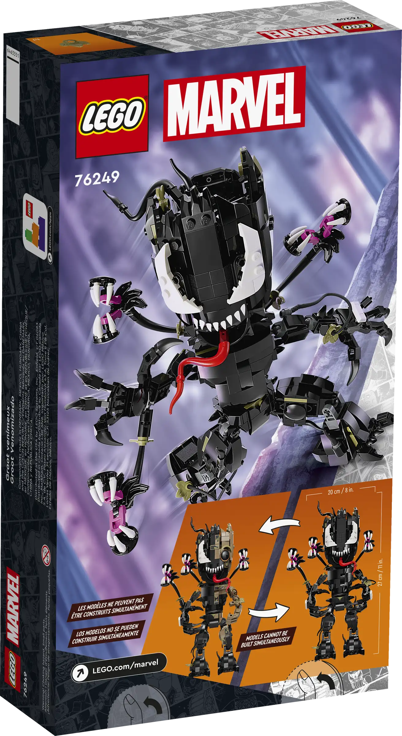 LEGO Marvel 76249 Venomised Groot 5