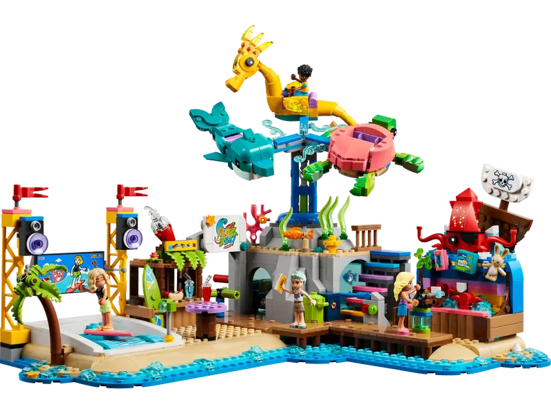 LEGO Friends 41737 Beach Amusement Park