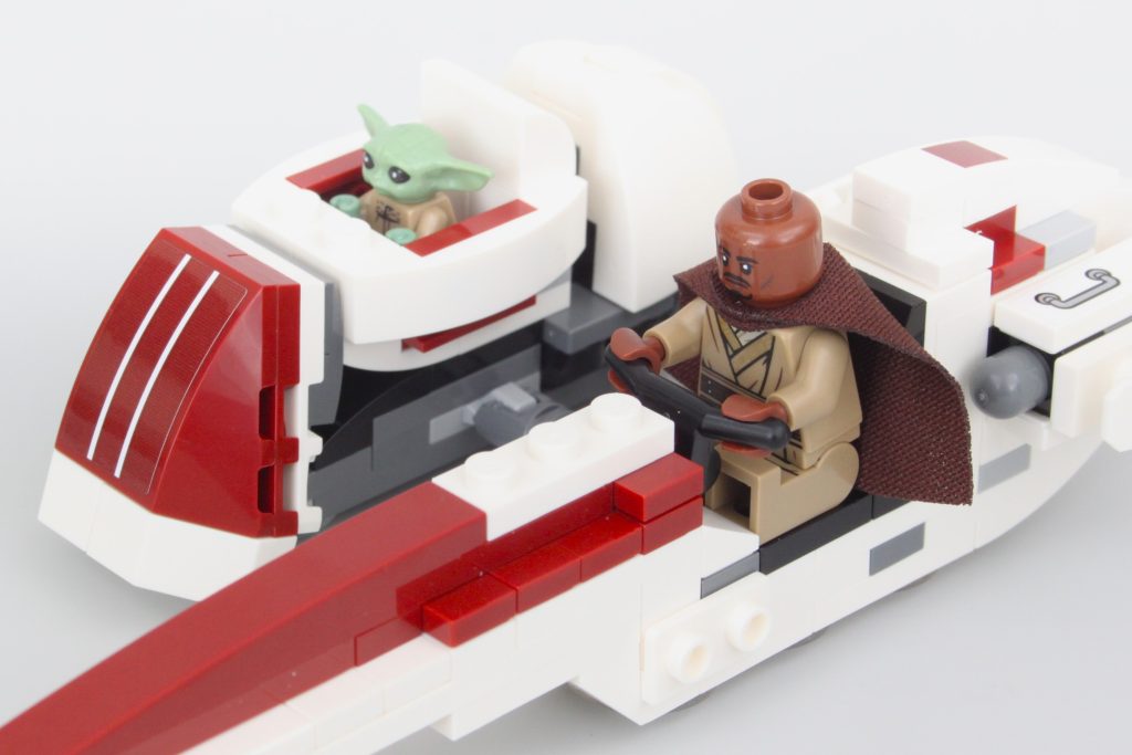 LEGO Star wars 75378 BARC Speeder Escape review 11 1024x683