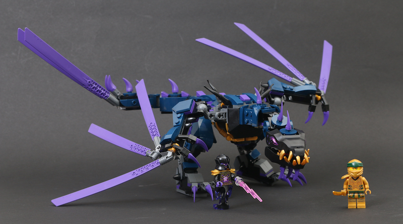 LEGO NINJAGO Legacy 71742 Overlord Dragon review