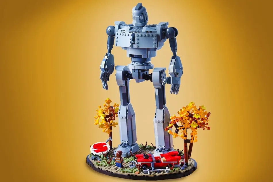 LEGO Ideas The Iron Giant