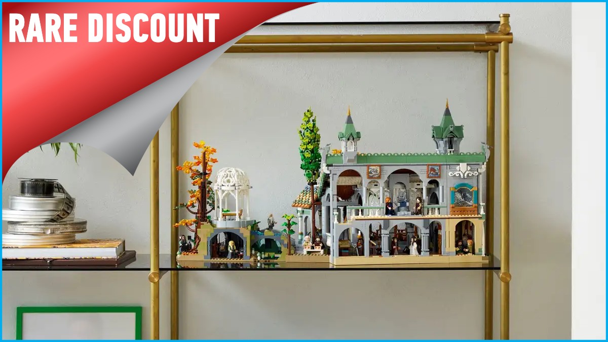 Amazon launches flash sale on LEGO The Lord of the Rings Rivendell