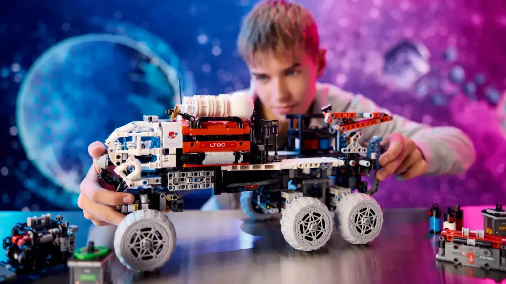LEGO Technic 42180 Mars Exploration Rover Lifestyle edited 1024x576