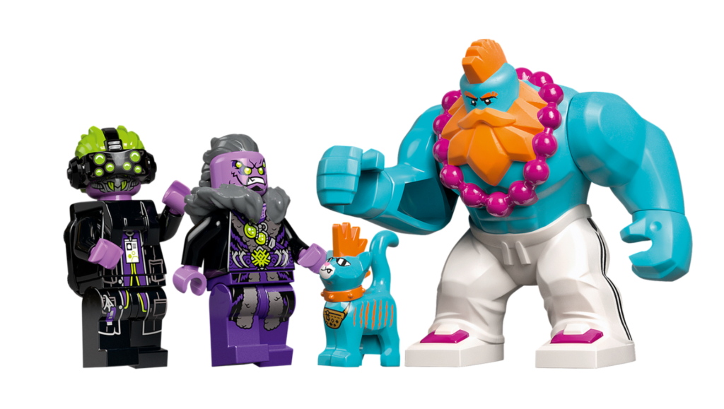 LEGO Monkie Kid 80025 Sandys Power Loader Mech minifigures