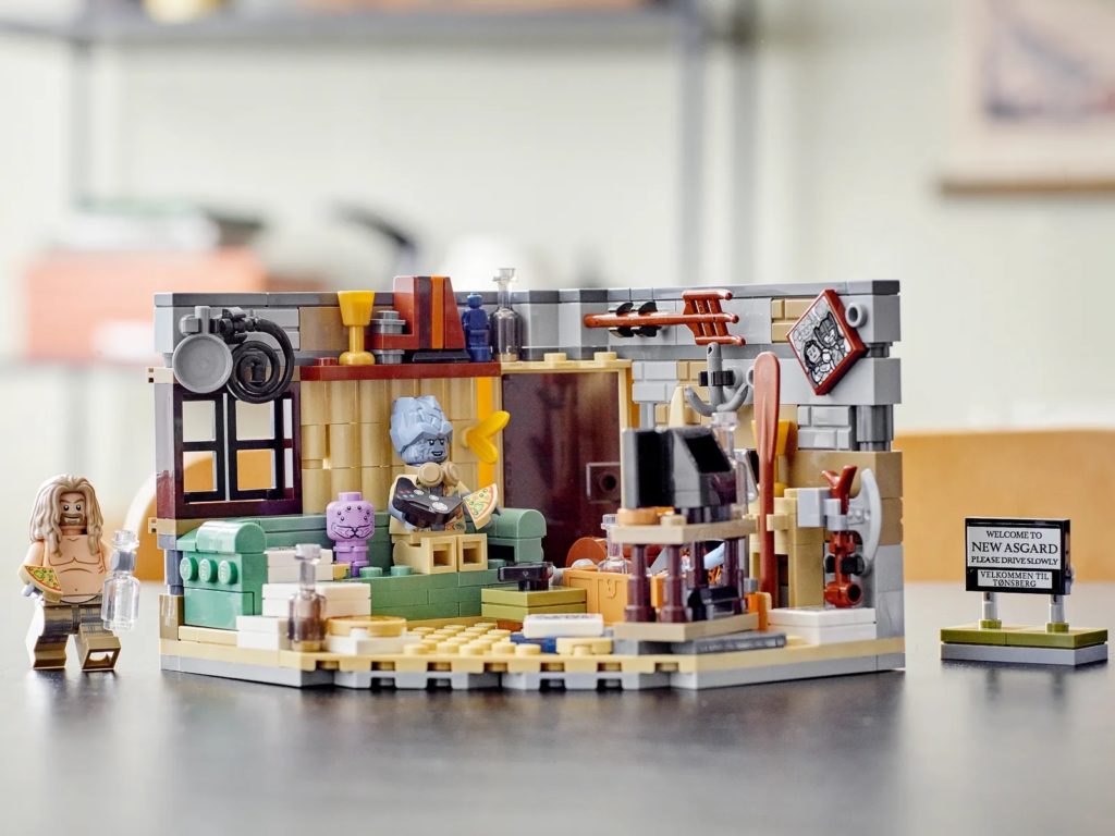 LEGO Marvel 76200 Bro Thors New Asgard 8