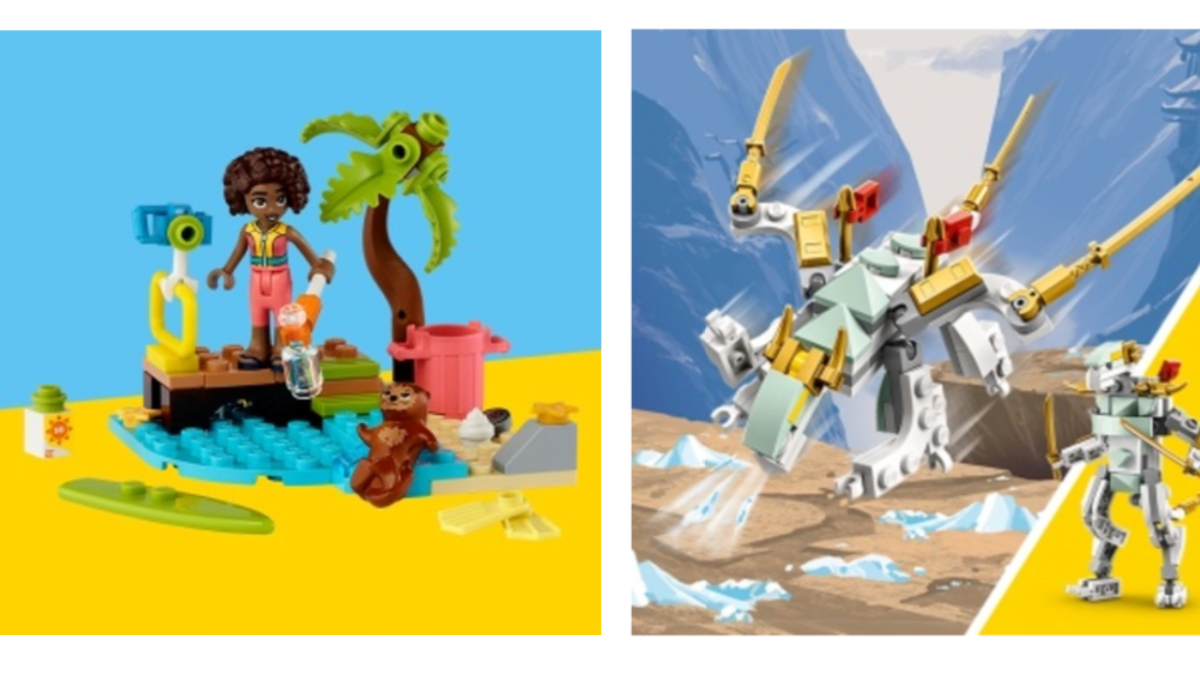 New LEGO VIP rewards include PAC-MAN blueprints and Friends polybag
