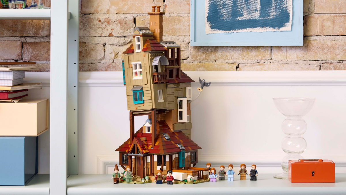 LEGO Harry Potter sets retiring in 2026: The Burrow, Hogwarts Castle and more