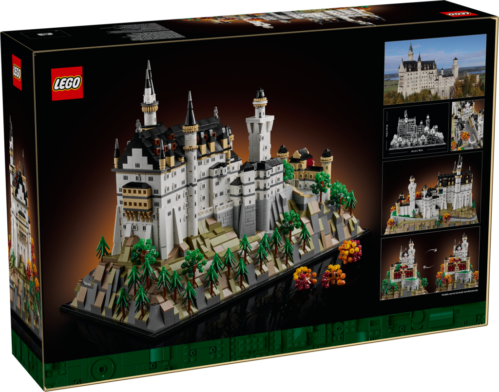LEGO Architecture 21063 Neuschwanstein Castle 13 1024x805