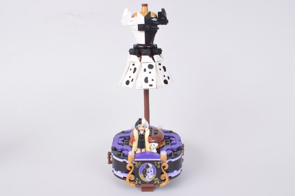LEGO Disney 43262 Maleficents and Cruella De Vils Dresses review 19 1024x683