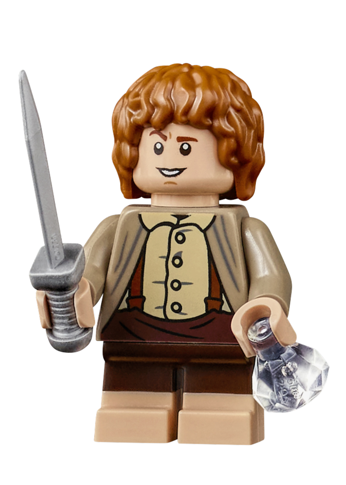 lego 10333 the lord of the rings barad dur sam