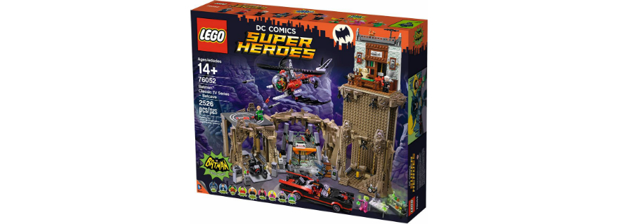 LEGO Batcave on sale for VIP members