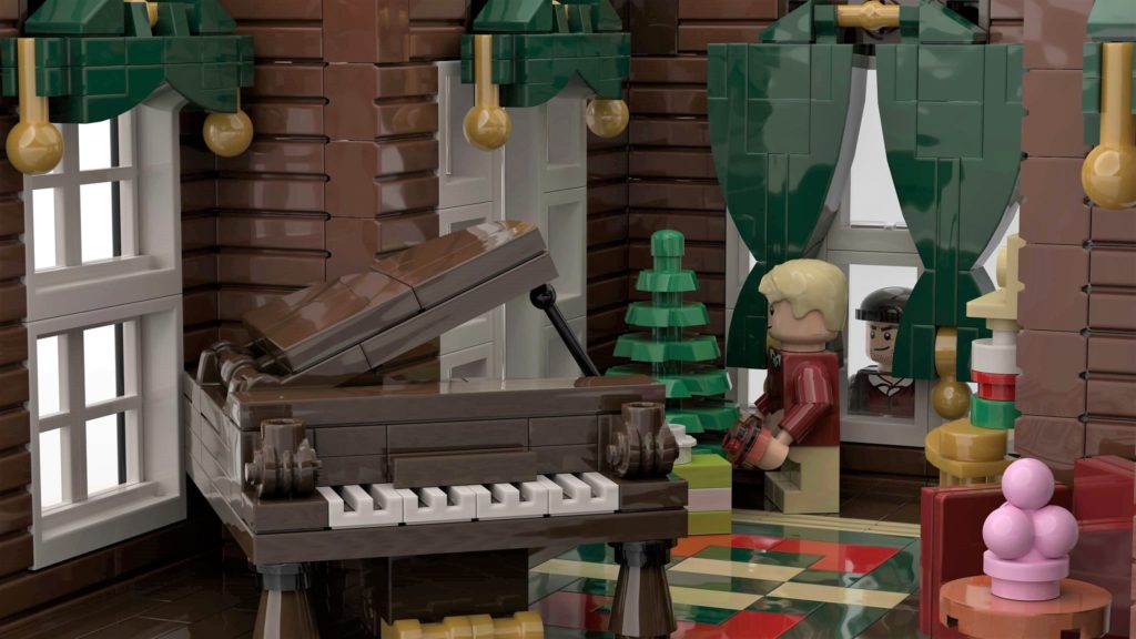 Brick Pic of the Day: Home Alone