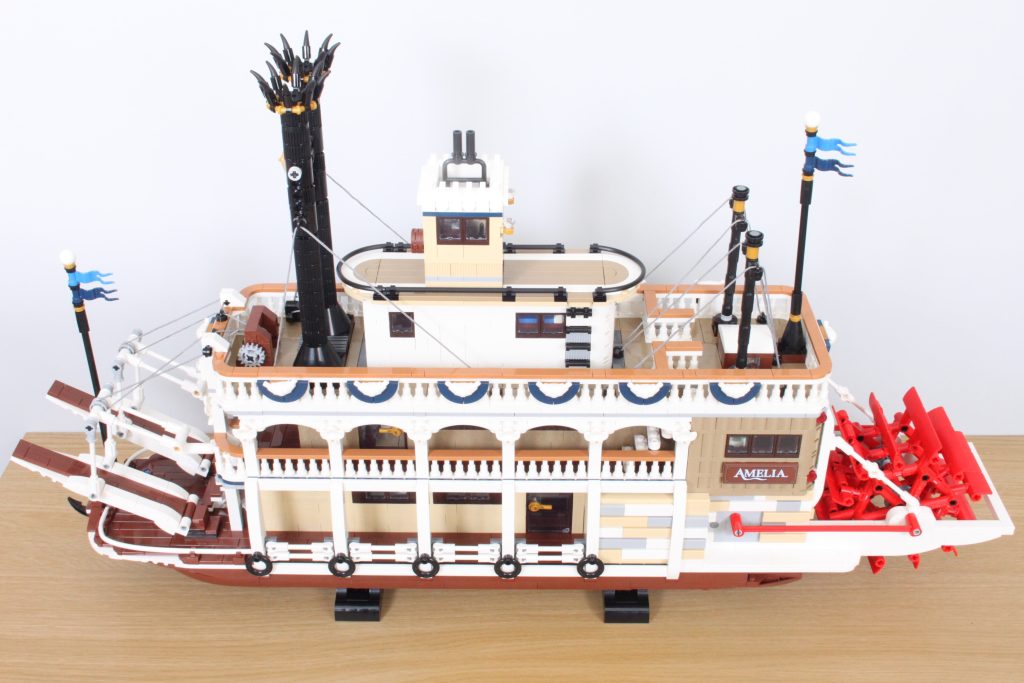 LEGO Ideas 21356 River Steamboat review 23 min 1024x683