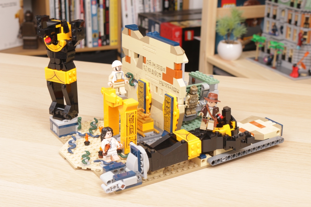 LEGO Indiana Jones 77013 Escape from the Lost Tomb review 25 1024x683