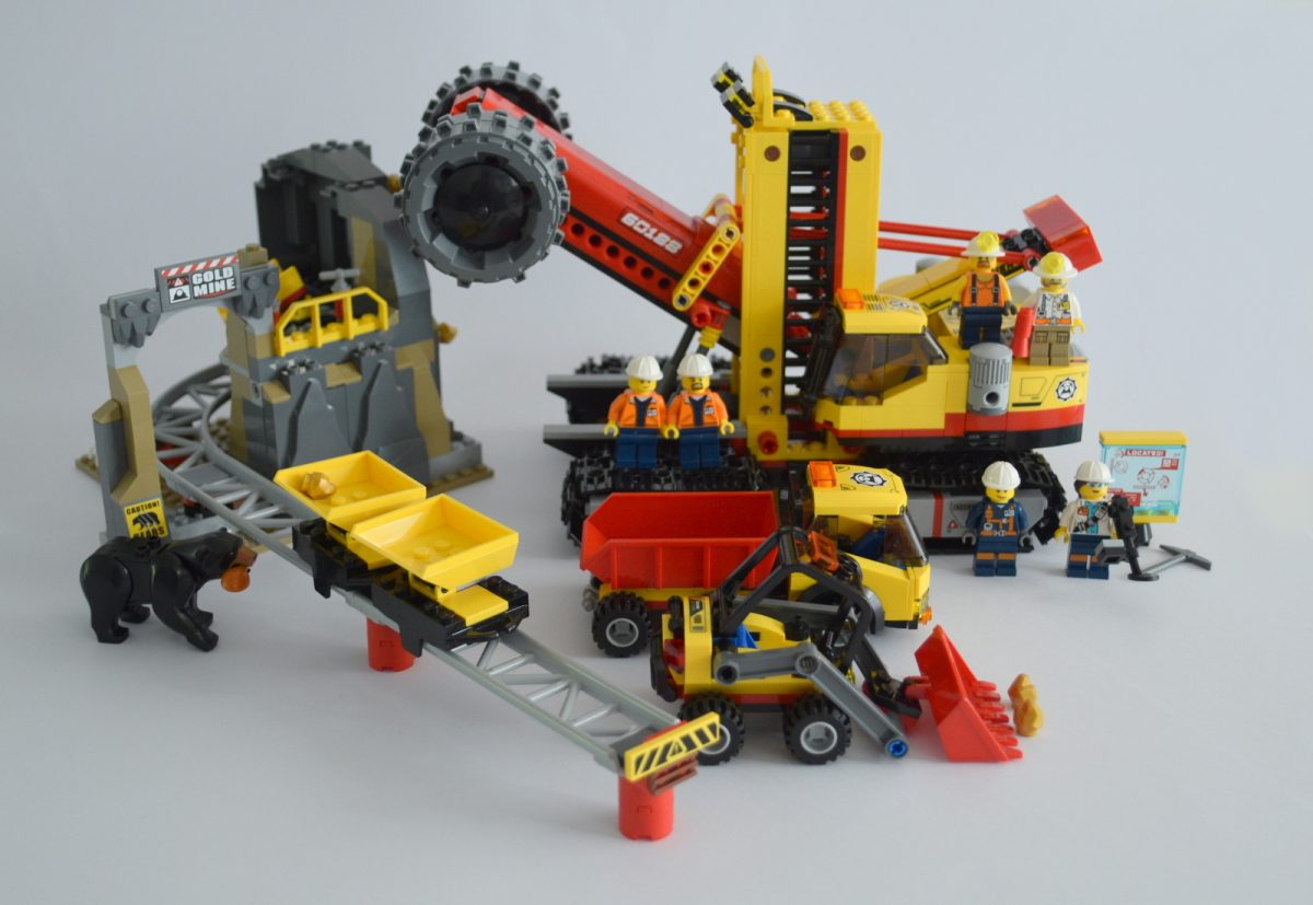 LEGO City 60188 Mining Experts Site review