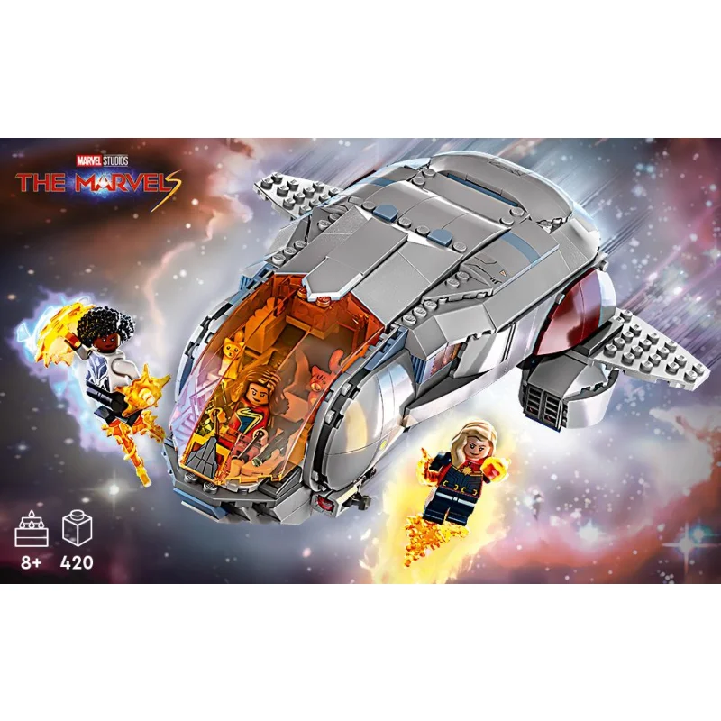 LEGO Marvel 76232 The Hoopty first look 4