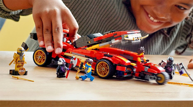 Here are the new NINJAGO 2021 sets that release today