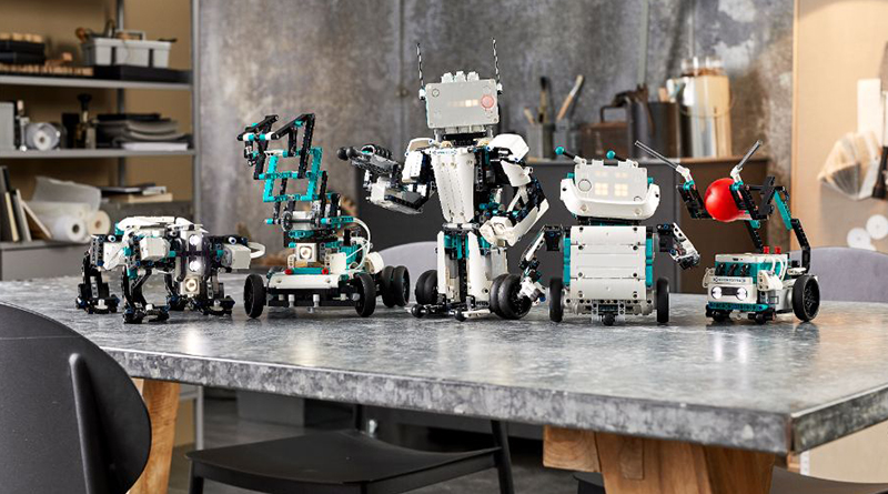 LEGO Ideas wants you to design a new MINDSTORMS robot