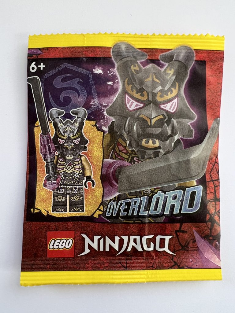 LEGO NINJAGO maagzine issue 94 Overlord paper bag 768x1024