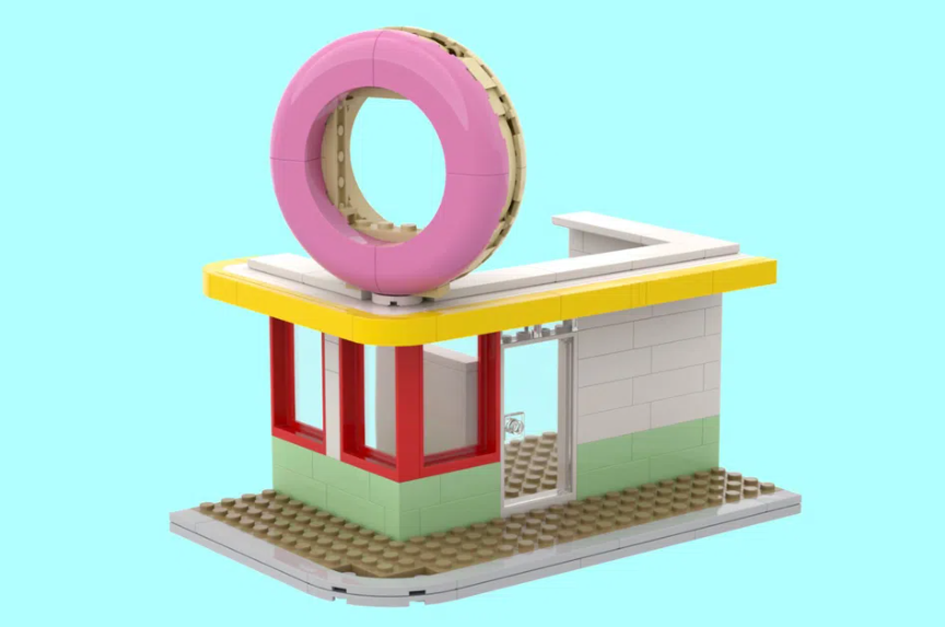 LEGO Ideas BTS disco 3