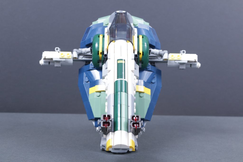 LEGO Star Wars 75433 Jango Fetts Starship review 7 1024x683