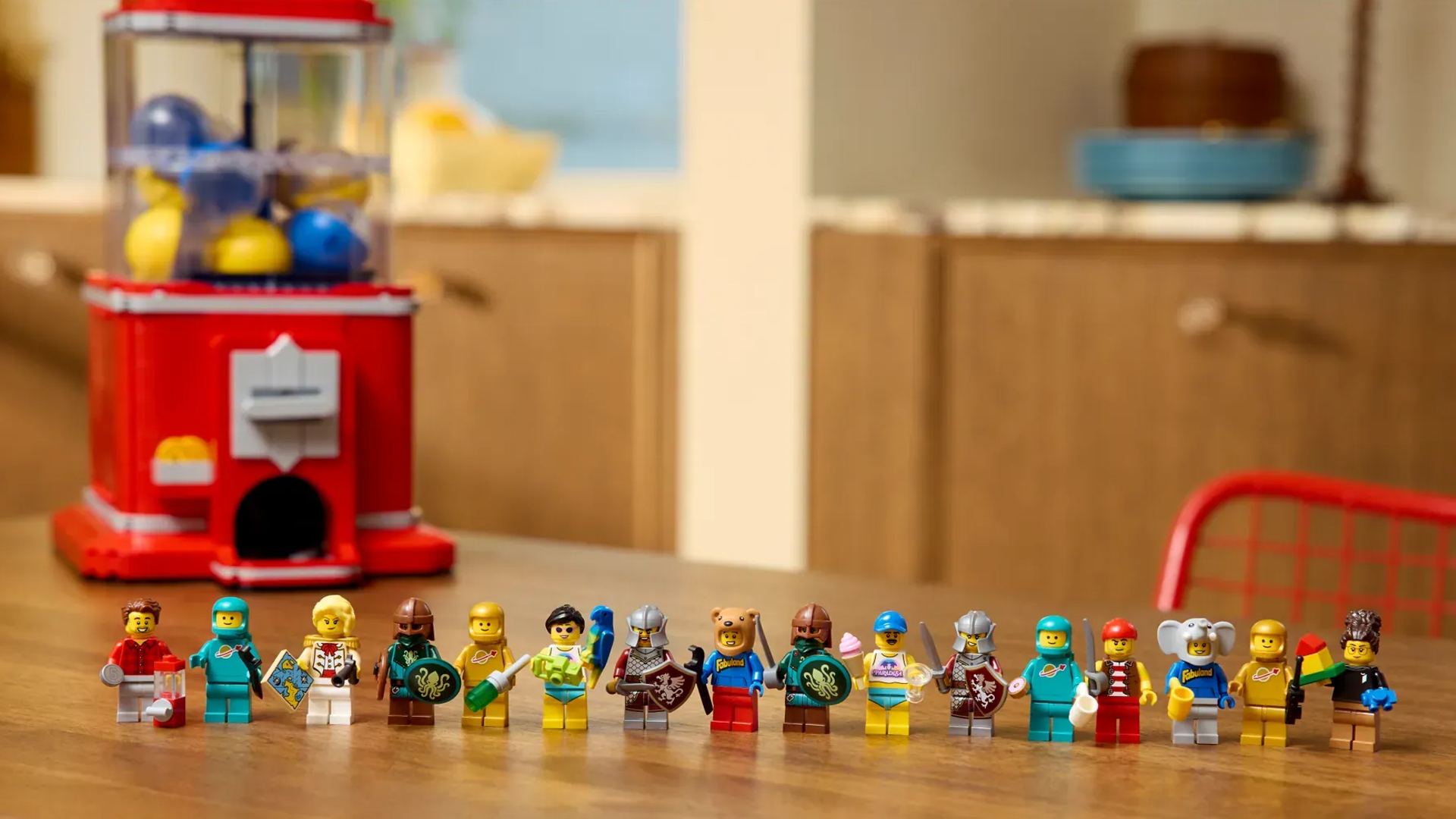 LEGO Ideas reveals the story behind 21358 Vending Machine’s minifigures