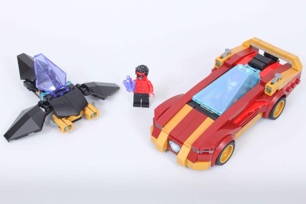 LEGO Marvel 76310 Iron Man Car Black Panther vs. Red Hulk review 17 1024x683