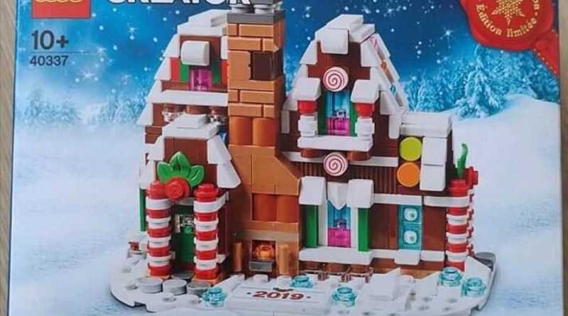 LEGO 40337 Gingerbread House promo details revealed