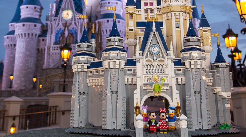 Don't worry: LEGO 71040 The Disney Castle isn't going anywhere just yet