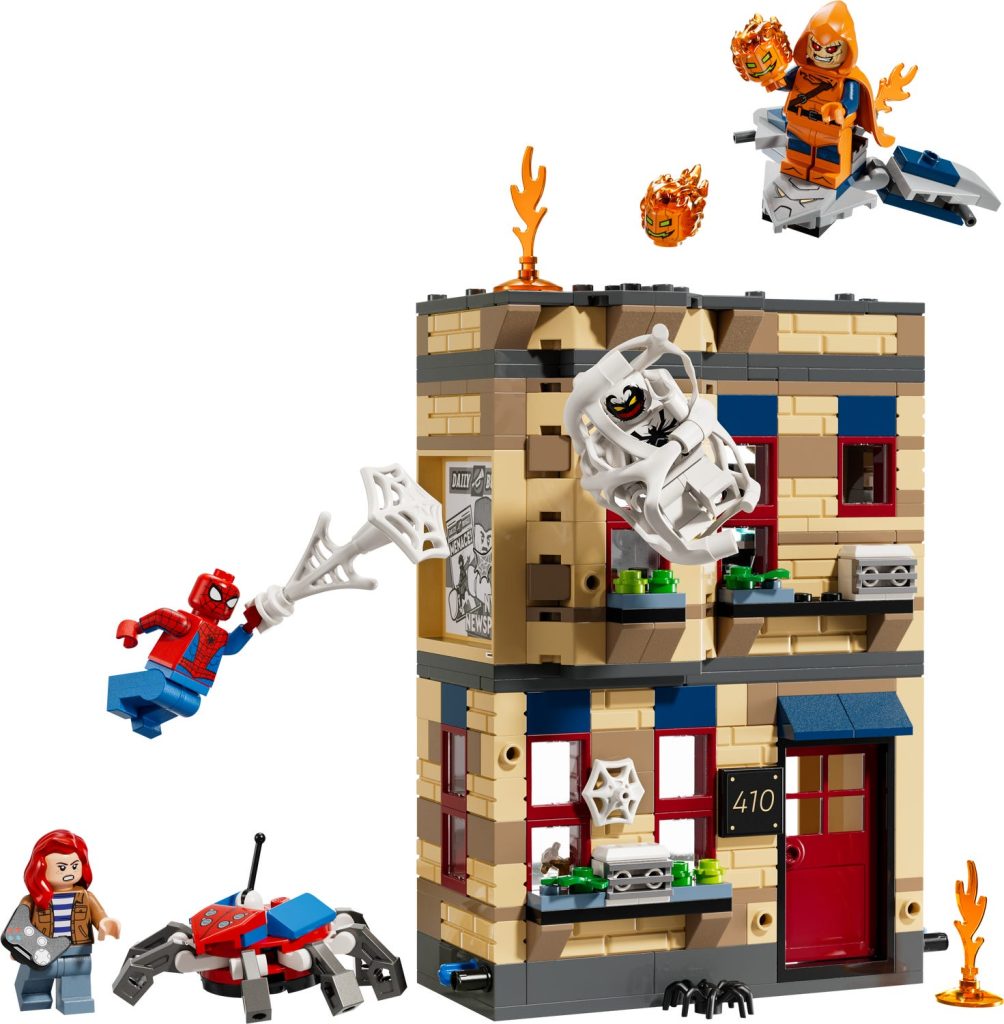 LEGO Marvel 76317 Peter Parkers Apartment  1004x1024
