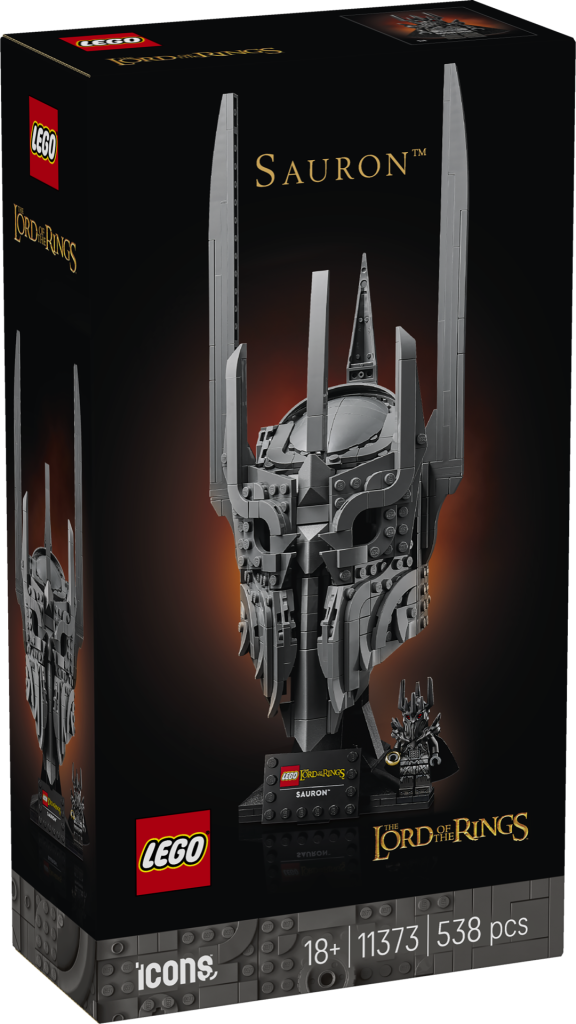 LEGO Icons 11373 The Lord of the Rings Saurons Helmet 2 576x1024