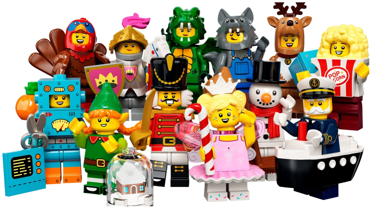 Latest set of LEGO Collectible Minifigures are out now