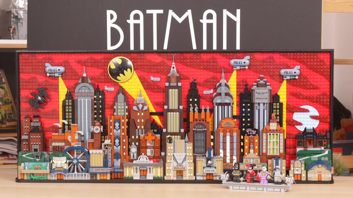 Rumoured LEGO Marvel skyline can take many forms
