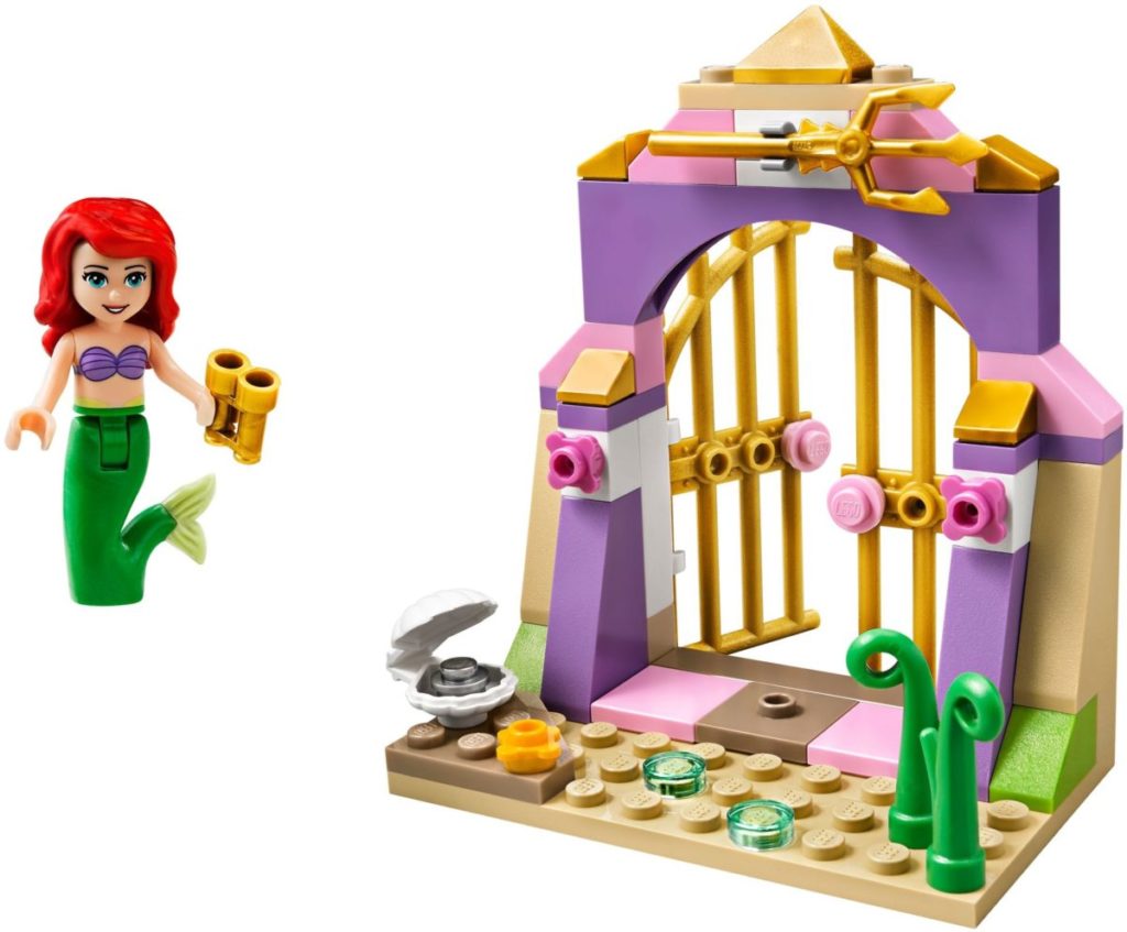 41050 Ariels Amazing Treasures Disney 1024x847