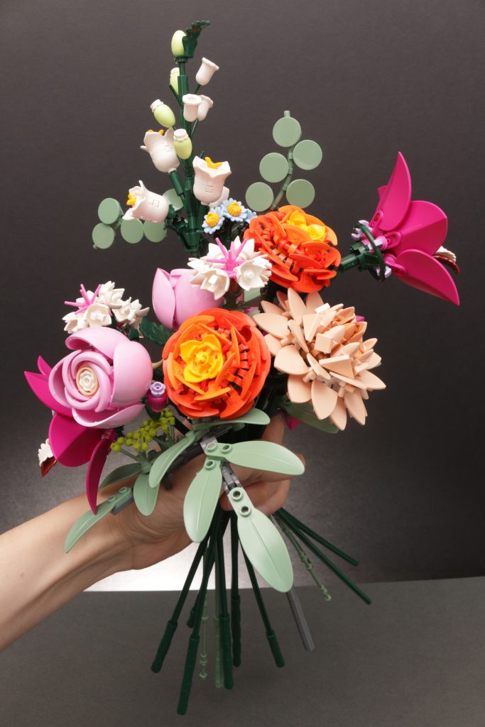 LEGO Botanicals 10342 Pretty Pink Flower Bouquet review 15 683x1024