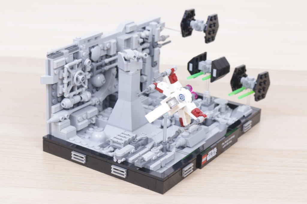 LEGO Star Wars 75329 Death Star Trench Run review 4 1024x683