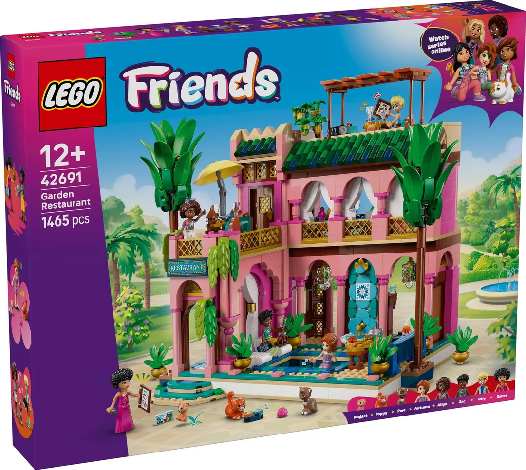 LEGO Friends 42691 Garden Restaurant