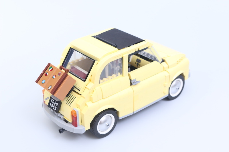 LEGO Creator Expert 10271 Fiat 500 review 8