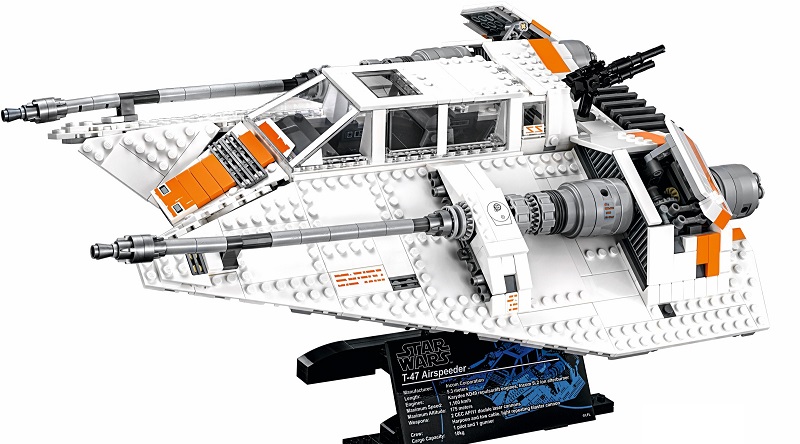 LEGO Star Wars Ultimate Collector Series 75144 Snowspeeder retiring soon