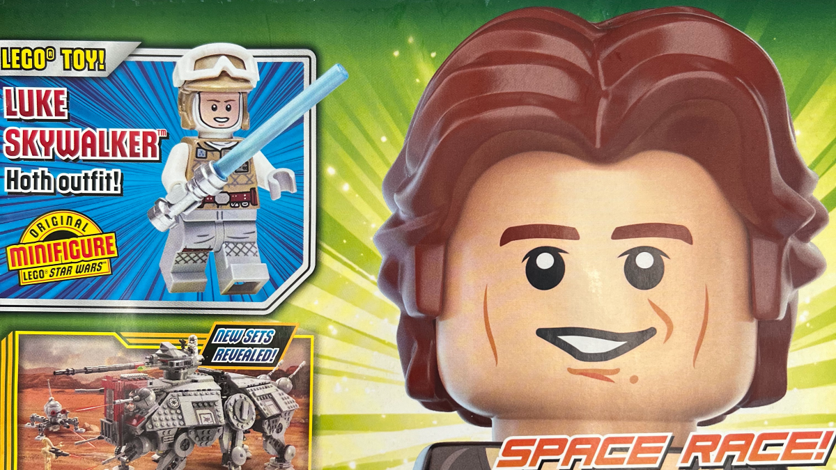 LEGO Star Wars magazine issue 91 out now – with free Hoth Luke minifigure