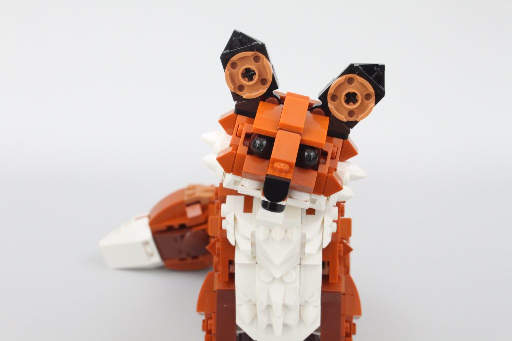 lego creator 3 in 1 31154 forest animals red fox review fox model 2 1024x683