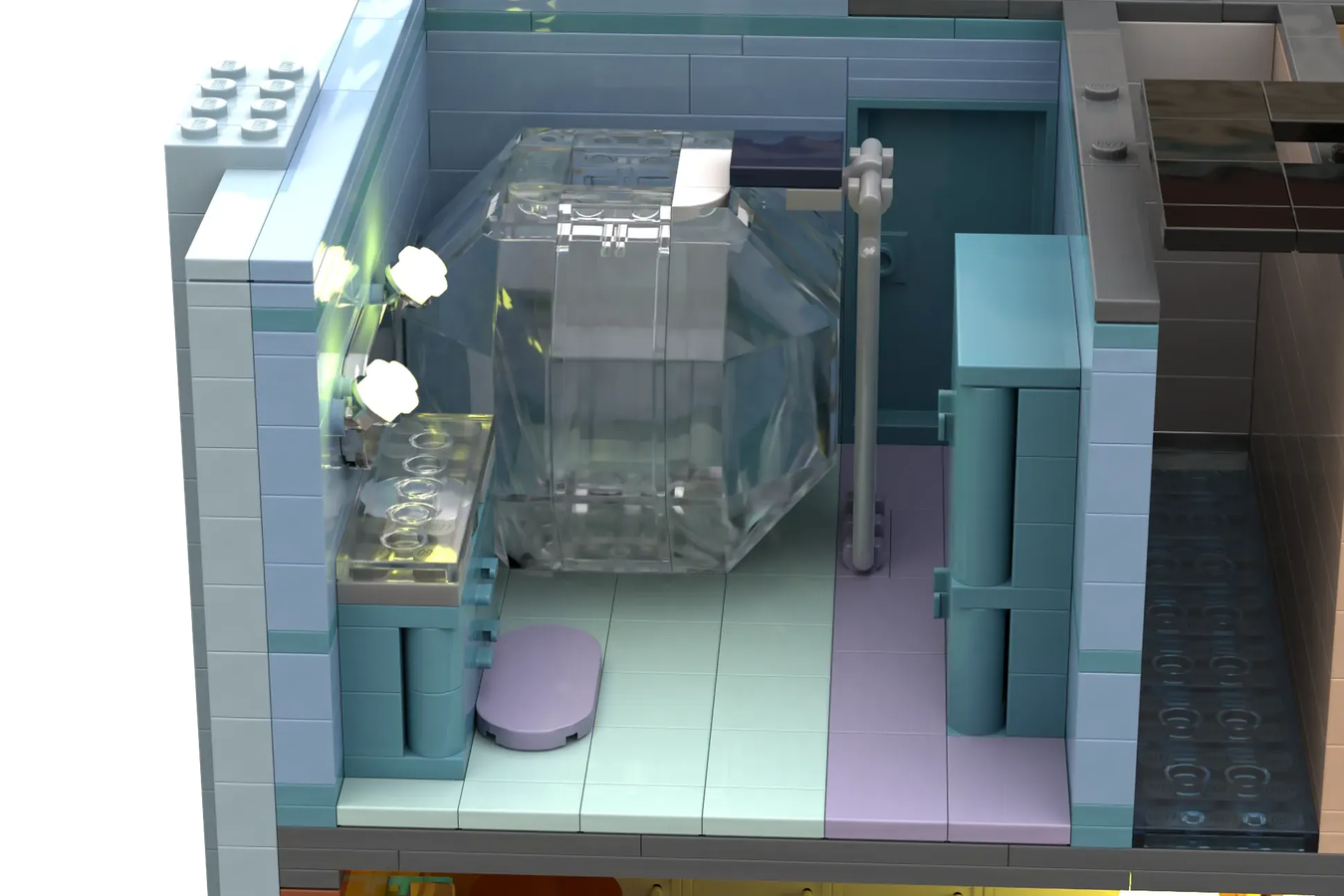 LEGO Ideas Taylor Swift Lover House 11