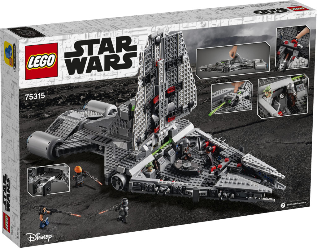 LEGO Star Wars 75315 Imperial Light Cruiser 5