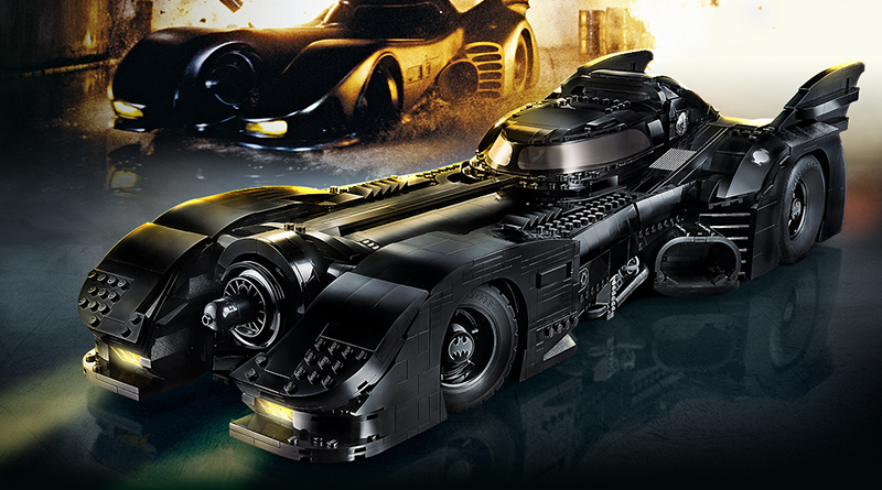 All the Batmobiles we still need in LEGO