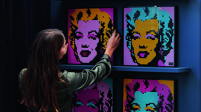 Amazon UK discounts LEGO Art and Hidden Side – Cyber Monday deals