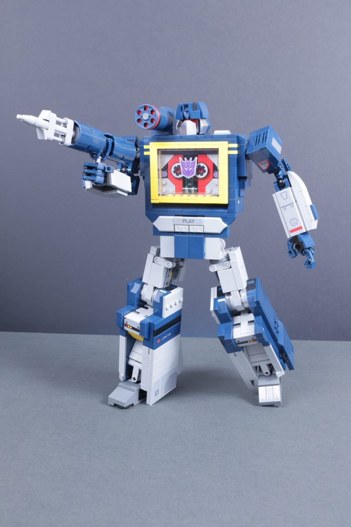 LEGO Icons Transformers 10358 Soundwave review 7 683x1024