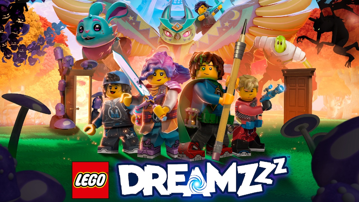 LEGO Dreamzzz designer hopes theme will help kids through 'bad things'