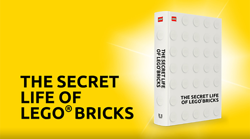 The Secret Life of LEGO Bricks author teases surprising stories